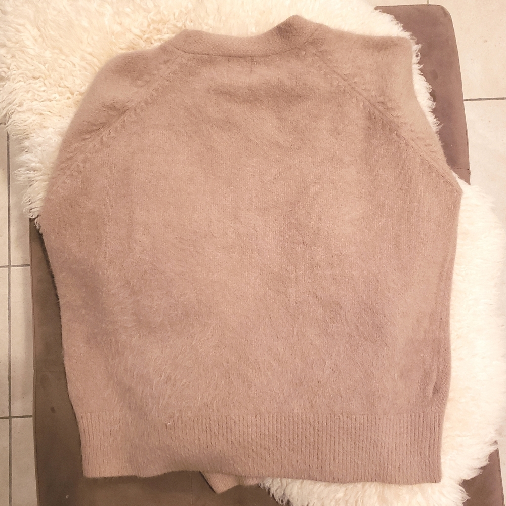 Princess Polly Merlo Sweater Cardigan Tan XS/S - Picture 5 of 8